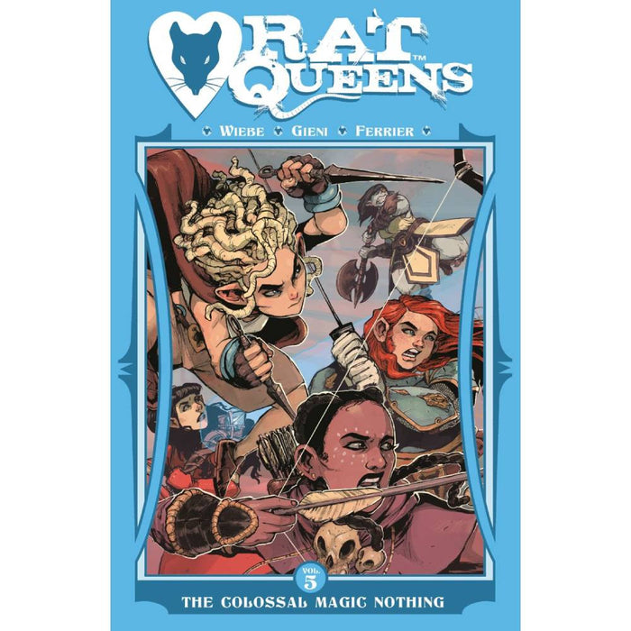 Rat Queens TP Vol 05 Colossal Magic Nothing - Red Goblin