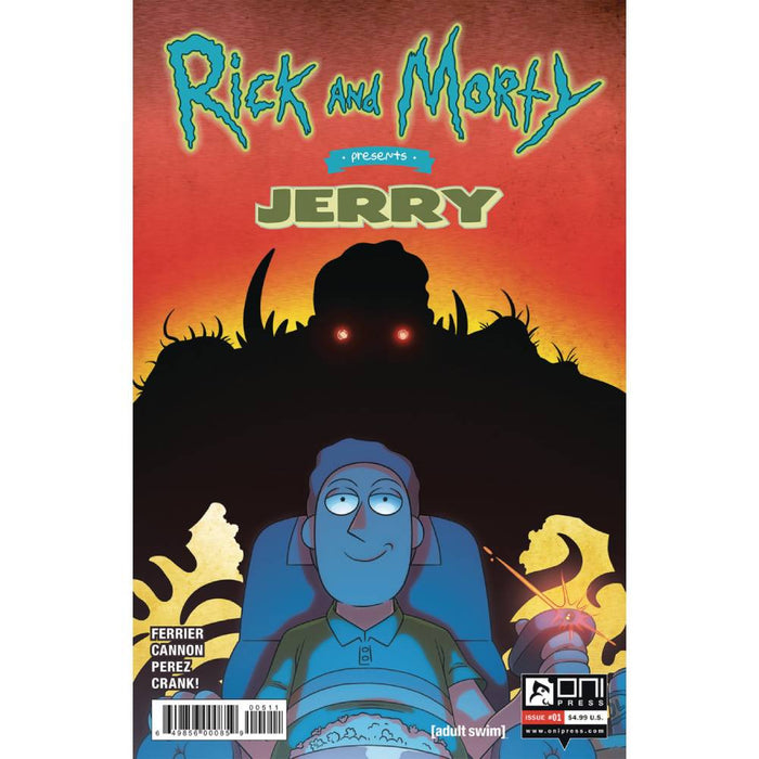 Rick & Morty presents Jerry 01 - Red Goblin