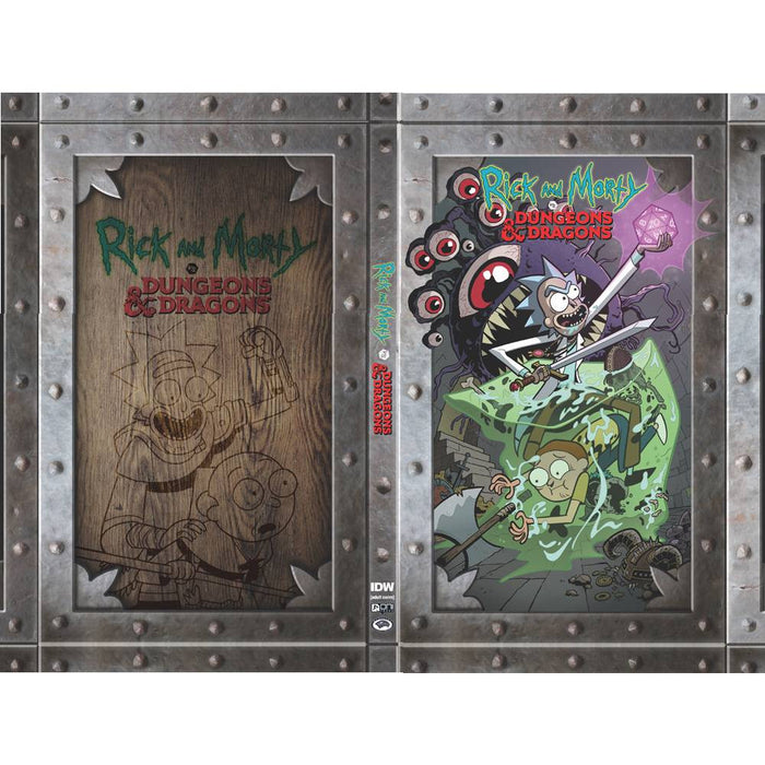 Rick & Morty ss D&D Box Set - Red Goblin