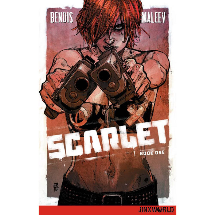 Scarlet TP Book 01 - Red Goblin