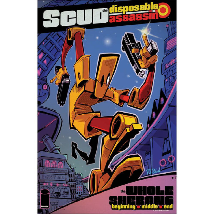 Scud The Disposable Assassin Whole Shebang TP (New Ptg) - Red Goblin