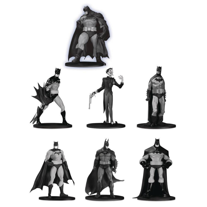 Mini Figurine Batman Black & White 7 bucati Set 3 - Red Goblin