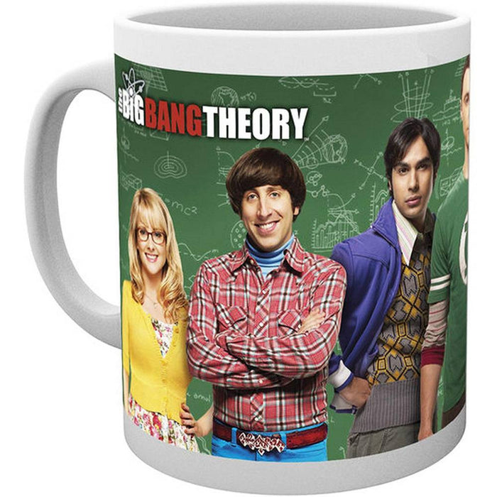 Cana Big Bang Theory Personaje - Red Goblin
