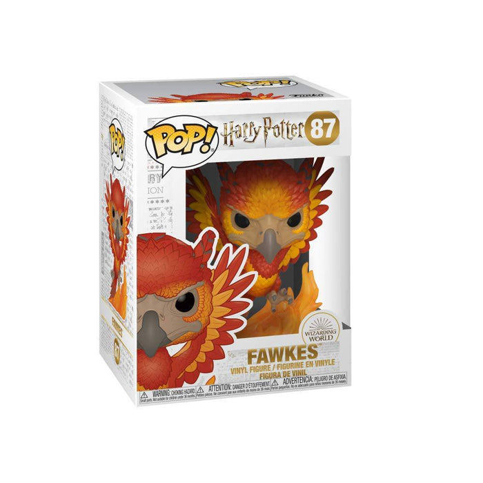 Figurina Funko Pop Harry Potter Fawkes - Red Goblin