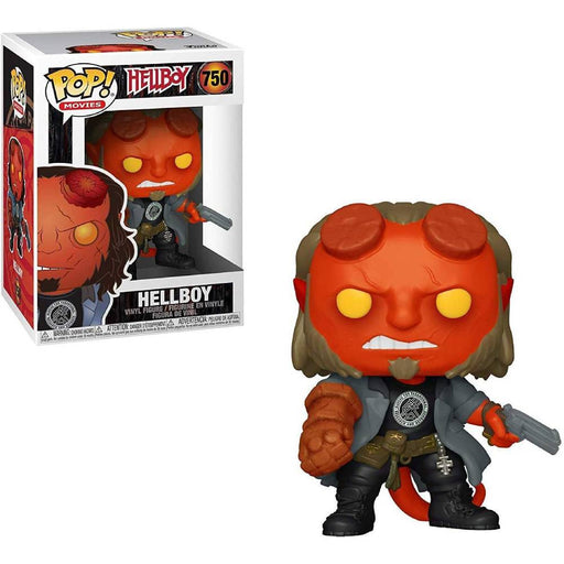 Figurina Funko Pop Hellboy cu BPRD Tee - Red Goblin