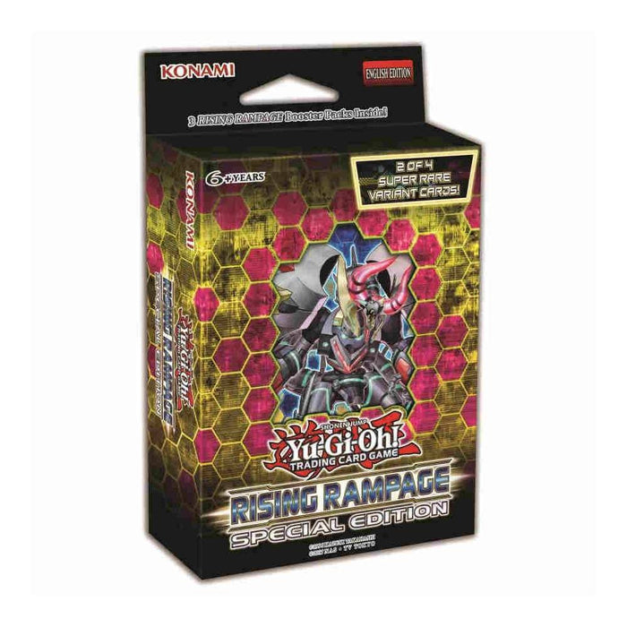 Pachet Booster Yu-Gi-Oh! Rising Rampage Editie Speciala - Red Goblin