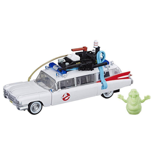 Figurina Transformers Ghostbusters Crossover Ectotron Ecto 1 - Red Goblin