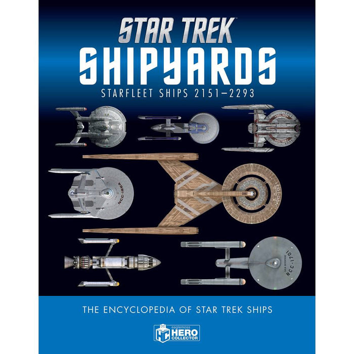 Star Trek Encyclopedia Starfleet Starships 2151 - 2293 - Red Goblin