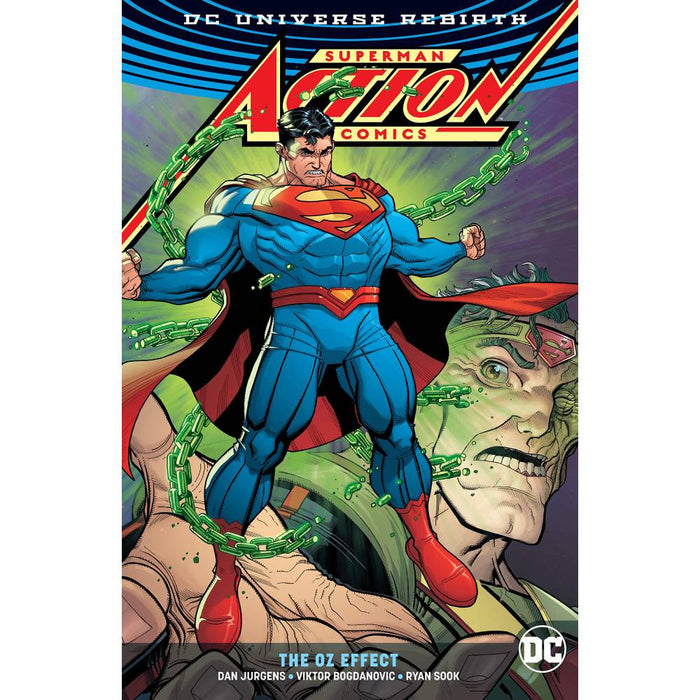 Superman Action Comics The Oz Effect TP - Red Goblin