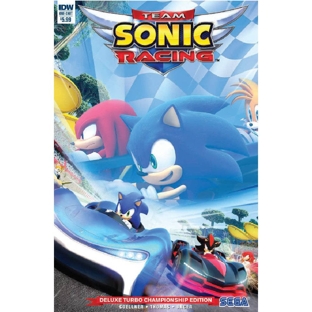 Team Sonic Racing ━ Red Goblin