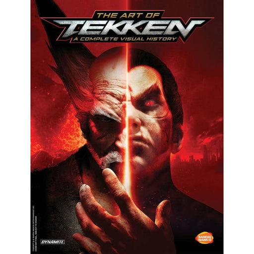 The Art of Tekken A Complete Visual History HC - Red Goblin