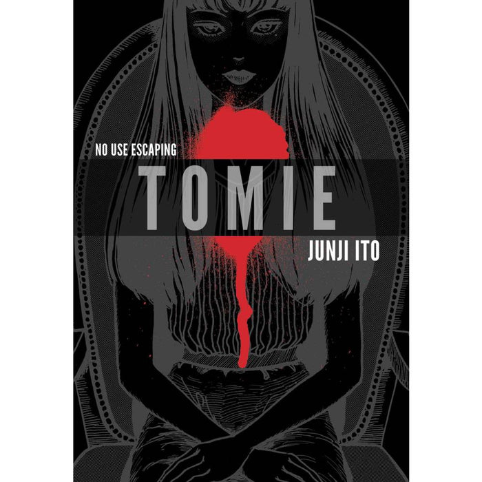 Tomie Complete Deluxe Edition HC Junji Ito - Red Goblin