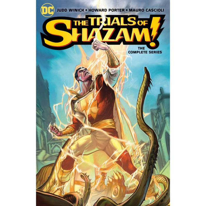 Trials of Shazam The Complete Series TP - Red Goblin
