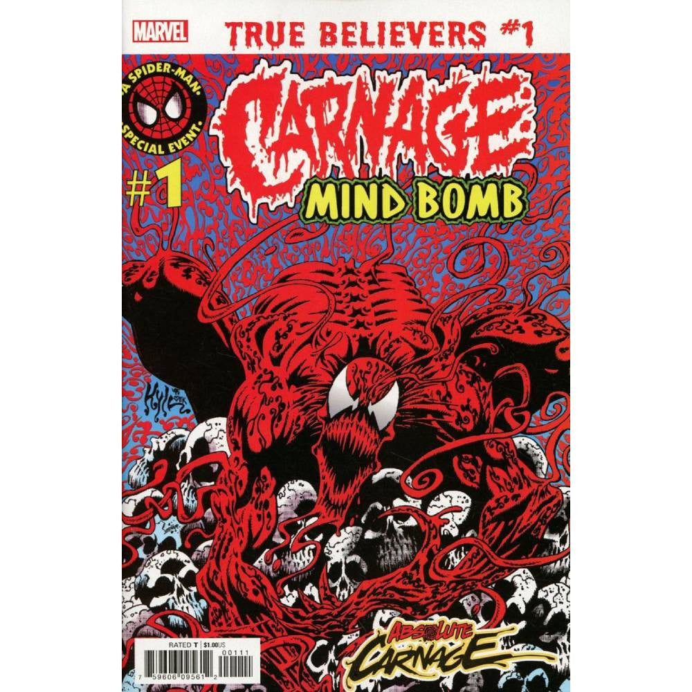 True Believers Absolute Carnage Mind Bomb 01 — Red Goblin