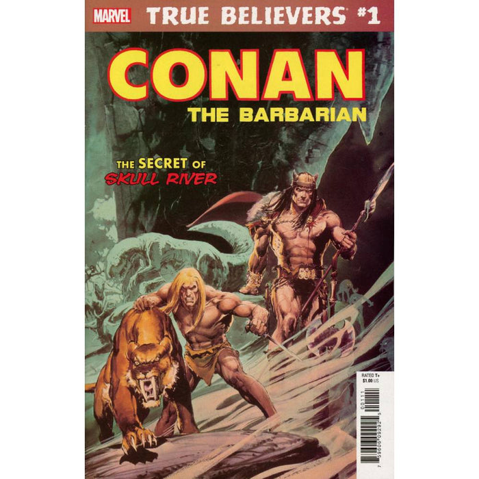 True Believers Conan Secret of Skull River 01 - Red Goblin