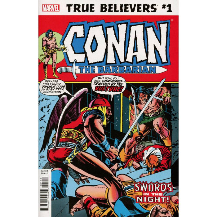 True Believers Conan Swords in Night 01 - Red Goblin