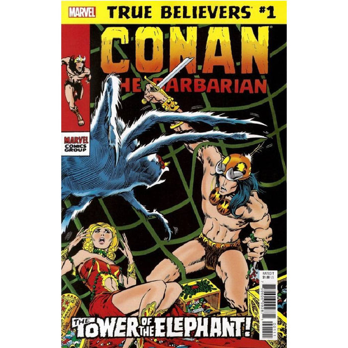 True Believers Conan Tower of Elephant 01 - Red Goblin