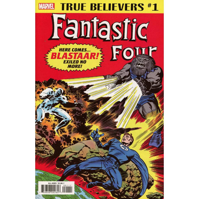 True Believers Fantastic Four Blastaar 01 - Red Goblin