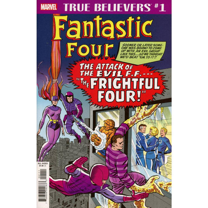 True Believers Fantastic Four Frightful Four 01 - Red Goblin