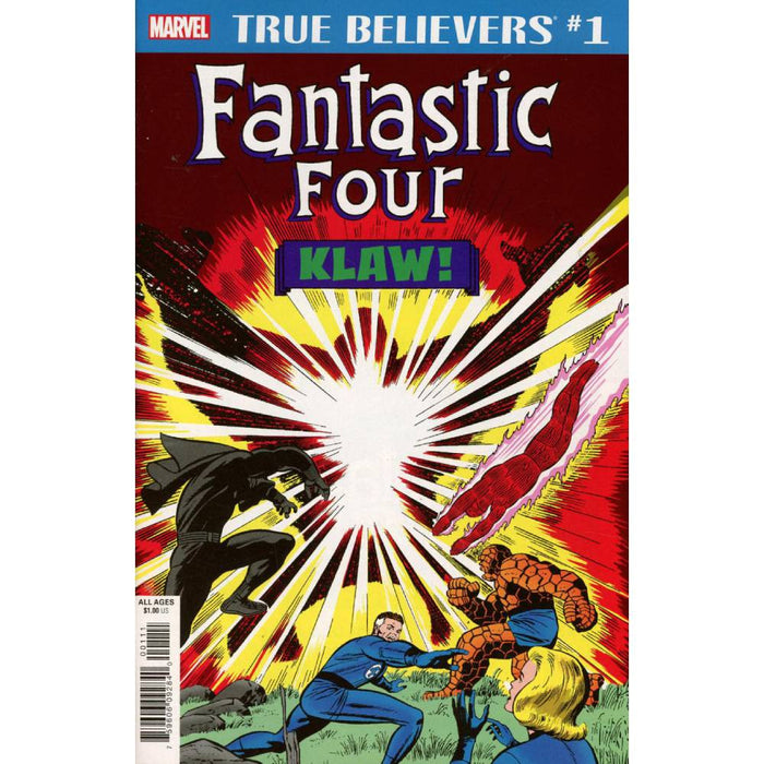 True Believers Fantastic Four Klaw 01 - Red Goblin