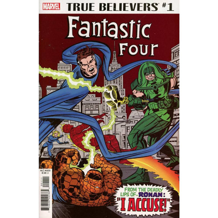 True Believers Fantastic Four Ronan & Kree 01 - Red Goblin