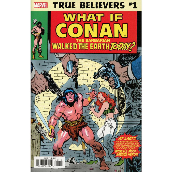 True Believers What If Conan Walked Earth Today 01 - Red Goblin