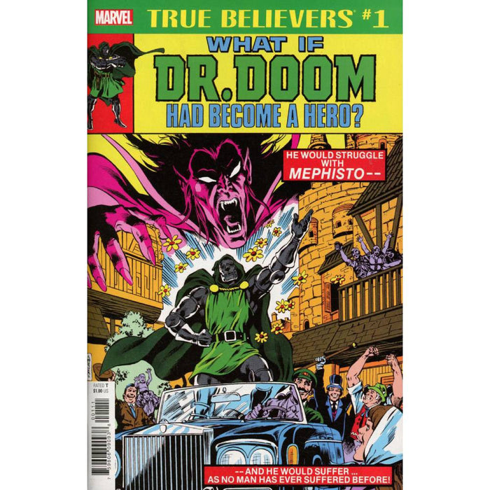 True Believers What If Dr Doom Had Become A Hero 01 - Red Goblin