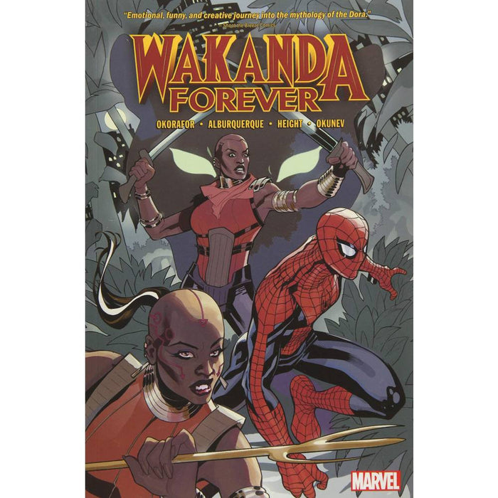 Wakanda Forever TP - Red Goblin