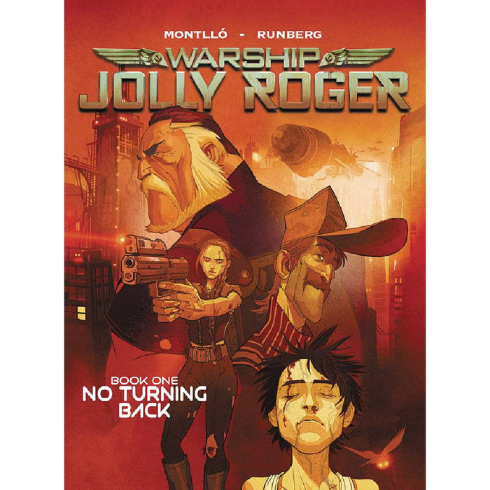 Warship Jolly Roger GN Vol 01 - Red Goblin
