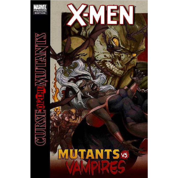X-Men Curse of Mutants TP Mutants vs Vampires - Red Goblin