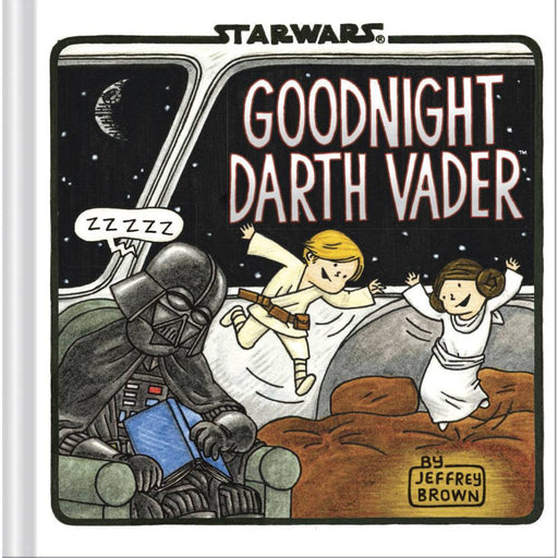 Goodnight Darth Vader HC - Red Goblin