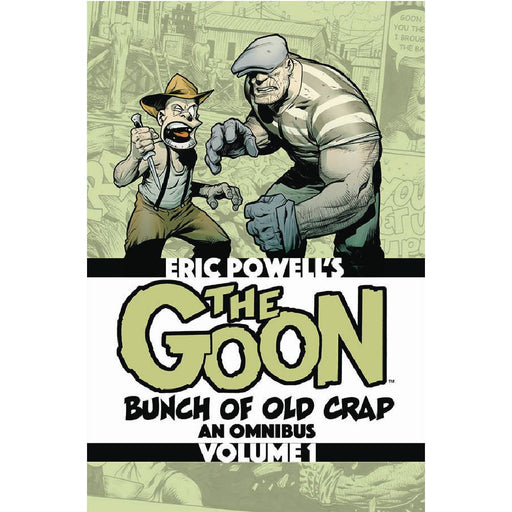 Goon Bunch of Old Crap TP Vol 01 - Red Goblin