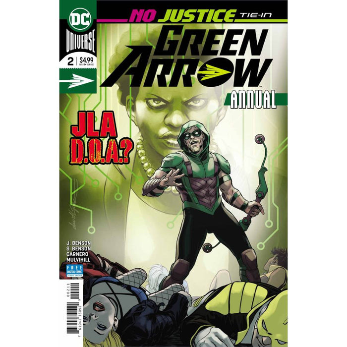 Green Arrow Annual 02 - Red Goblin
