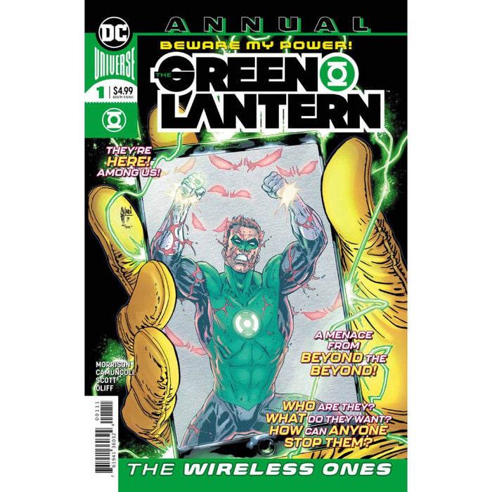 Green Lantern Annual 01 - Red Goblin