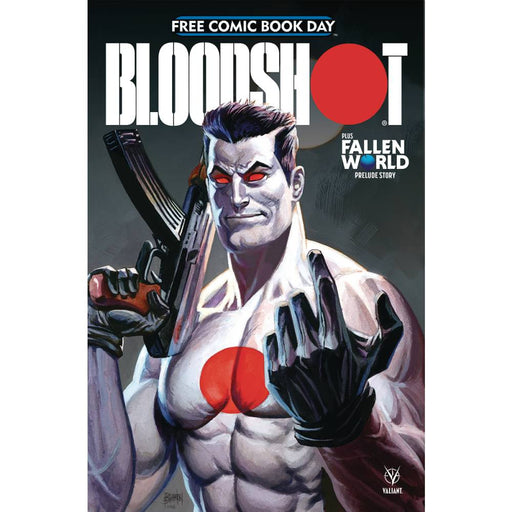 FCBD 2019 Bloodshot Special - Red Goblin