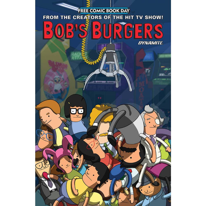 FCBD 2019 Bobs Burgers - Red Goblin