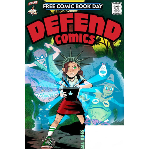 FCBD 2019 Defend Comics - Red Goblin