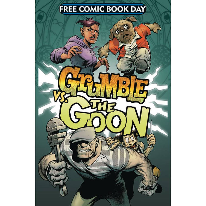FCBD 2019 Grumble Vs The Goon - Red Goblin