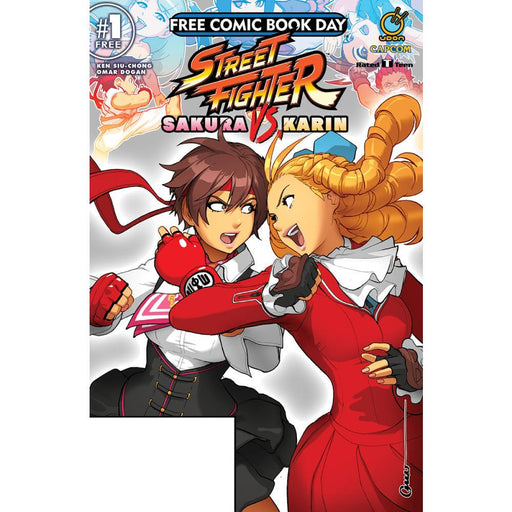 FCBD 2019 Street Fighter Sakura vs Karin - Red Goblin