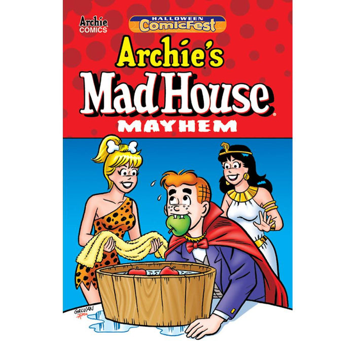 HCF 2018 Archies Madhouse Mayhem Mini Comic - Red Goblin