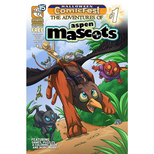 HCF 2018 Aspen Comics Presents Aspen Mascots 01 - Red Goblin