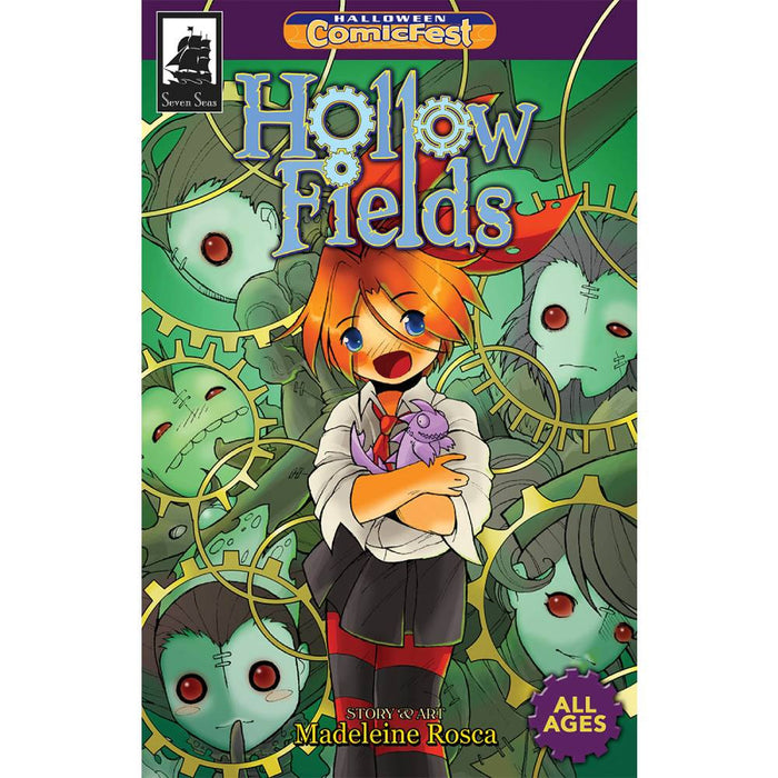 HCF 2018 Hollow Fields Sampler Mini Comic - Red Goblin