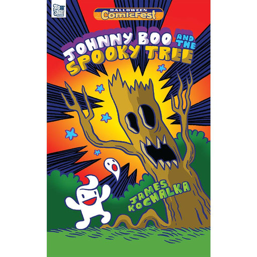 HCF 2018 Johnny Boo & The Spooky Tree Mini Comic - Red Goblin