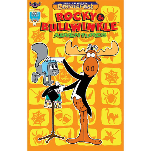 HCF 2018 Rocky & Bullwinkle Adv Mini Comic - Red Goblin