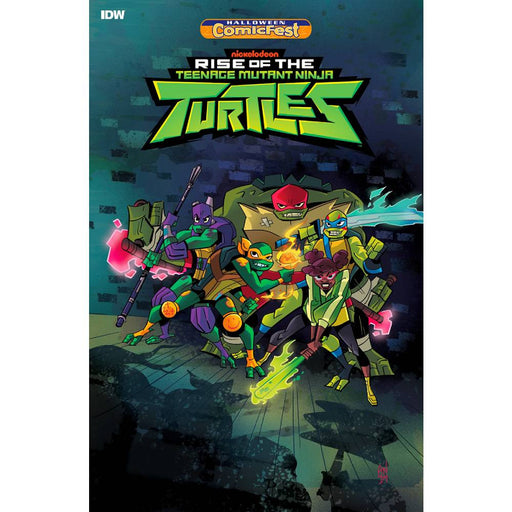HCF 2018 TMNT Rise of The TMNT Mini Comic - Red Goblin