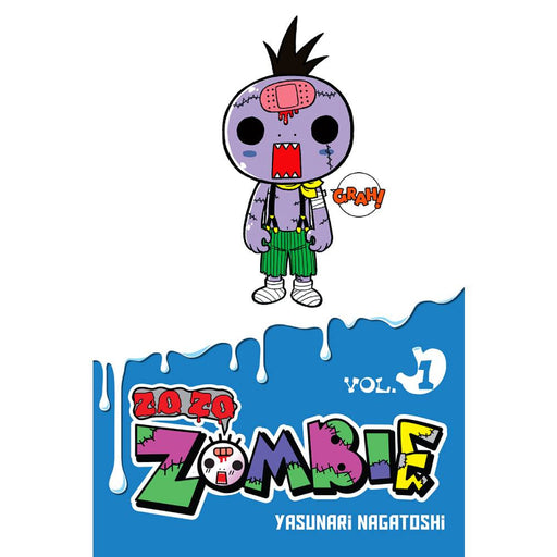 HCF 2018 Zo Zo Zombie Mini Comic - Red Goblin