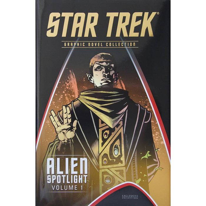 Star Trek GN Coll Special Vol 04 Alien Spotlight Part 1 HC - Red Goblin