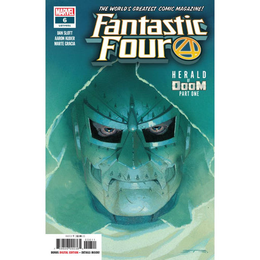 Story Arc - Fantastic Four - Herald of Doom - Red Goblin