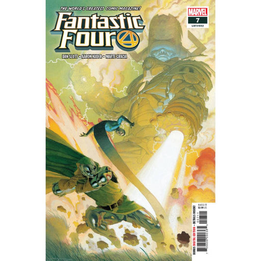 Story Arc - Fantastic Four - Herald of Doom - Red Goblin