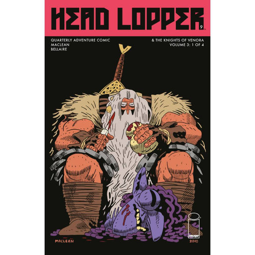 Story Arc - Head Lopper - And the Knights of Venora - Red Goblin